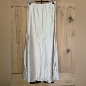 CP Shades Satin Tanya Maxi Skirt Garnet Hill